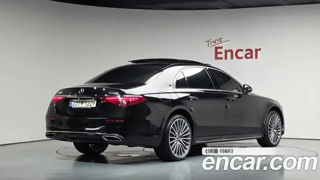 Mercedes-Benz S-Class 2022 — Фото 2/20