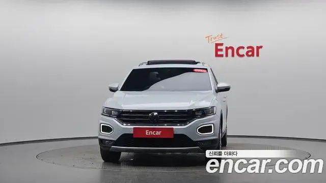 Volkswagen T-Roc 2021 — Фото 3/20