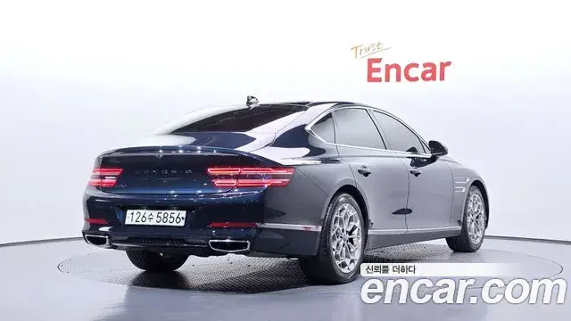 Genesis Electrified G80, 2020