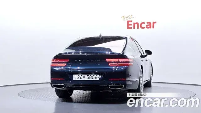 Genesis Electrified G80 2020 — Photo 3/20