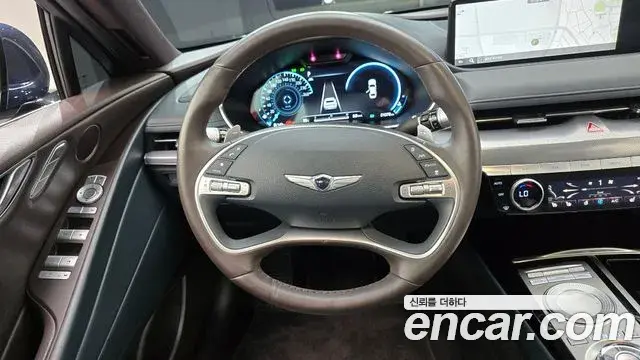 Genesis Electrified G80 2020 — Photo 13/20