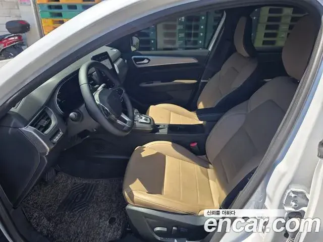 Renault Samsung Arkana 2025 — Фото 8/17