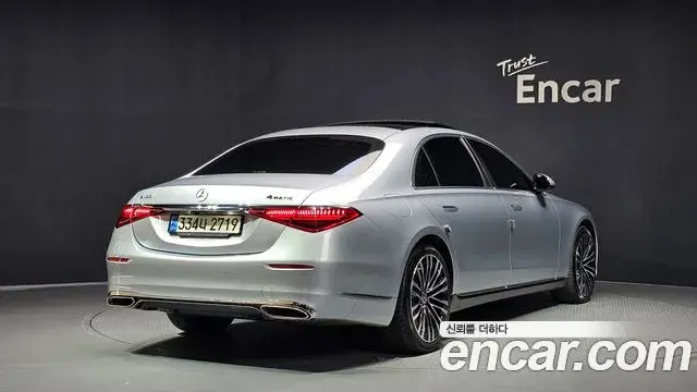 Mercedes-Benz S-Class 2021 — Фото 2/20