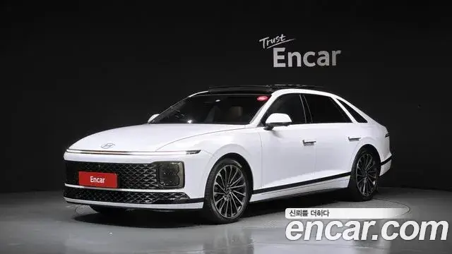 Hyundai Grandeur, 2023