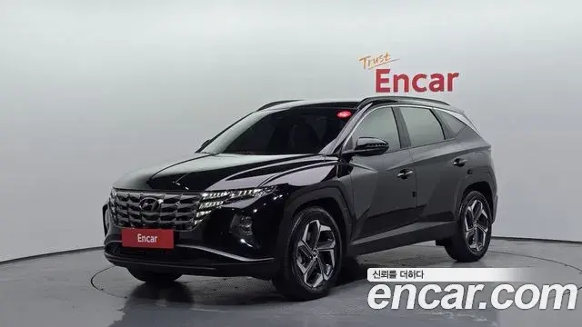 Hyundai The New Tucson 2023 — Фото 1/20