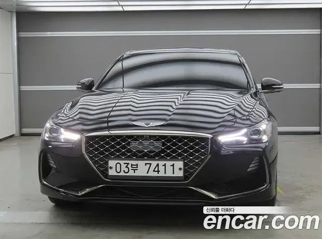 Genesis G70 2018 — ფოტო 12/20