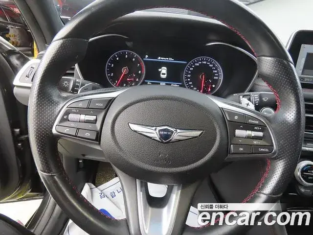 Genesis G70 2018 — ფოტო 2/20