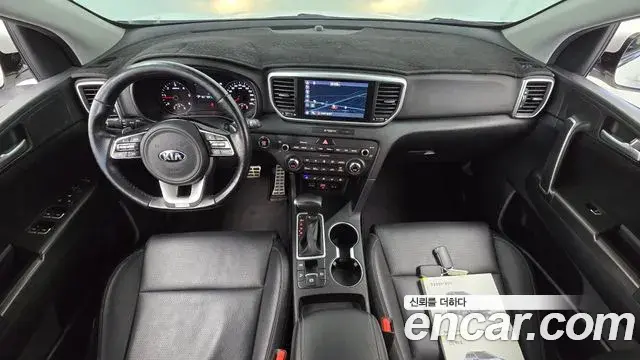 Kia Sportage The Bold 2021 — Фото 7/20