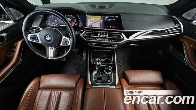 BMW X7 2019 — Фото 6/20
