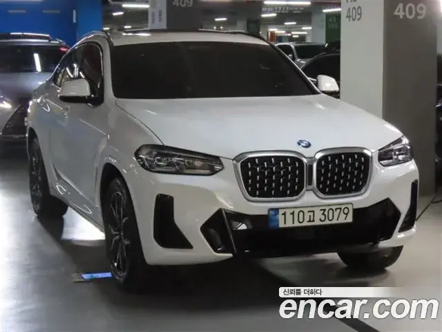 BMW X4, 2022