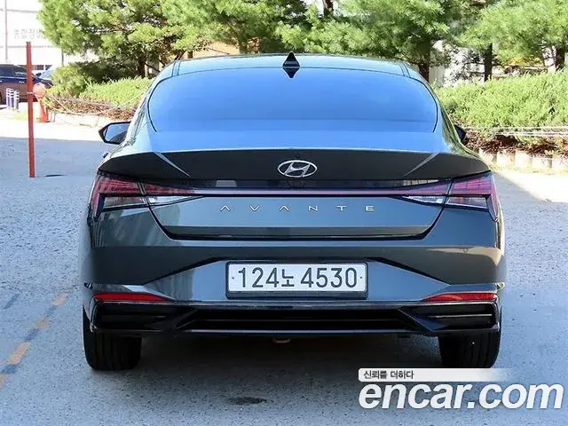 Hyundai Avante 2021 — Фото 4/20