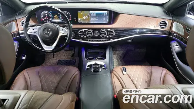 Mercedes-Benz S-Class 2018 — Фото 7/20