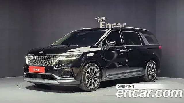 Kia Carnival, 2021