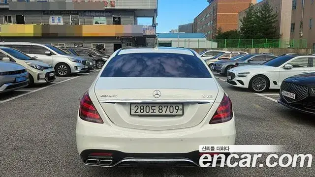 Mercedes-Benz S-Class 2018 — Фото 3/20