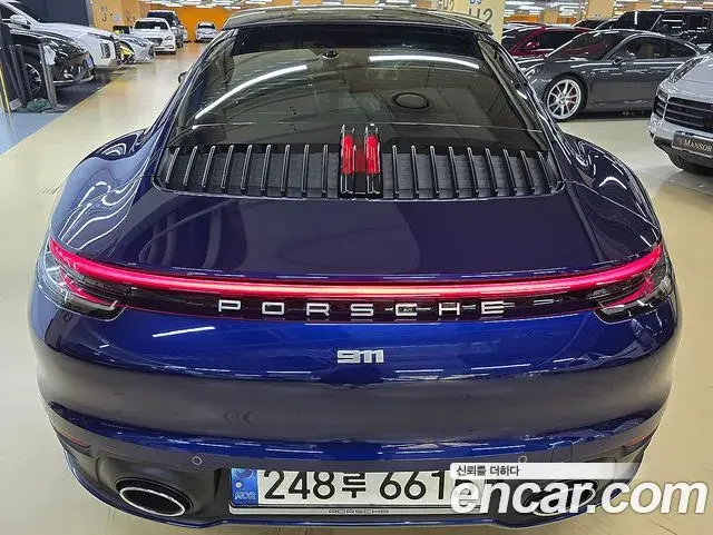 Porsche 911 2020 — Фото 8/20