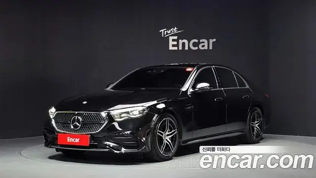 Mercedes-Benz E-Class, 2025