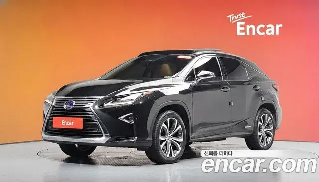 Lexus RX450h 2018 — Фото 1/20