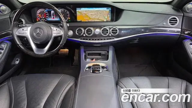 Mercedes-Benz S-Class 2020 — Фото 7/20