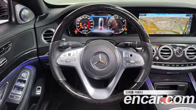 Mercedes-Benz S-Class 2020 — Фото 13/20