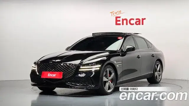 Genesis Electrified G80 2022 — Photo 9/20