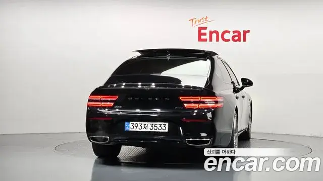 Genesis Electrified G80 2022 — Photo 3/20