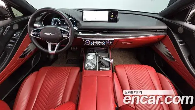 Genesis Electrified G80 2022 — Photo 10/20