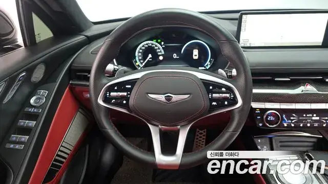 Genesis Electrified G80 2022 — Photo 12/20