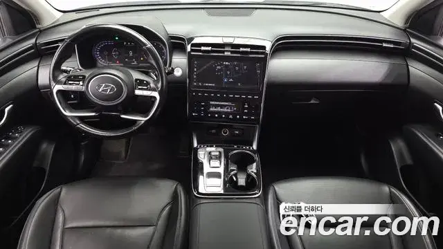 Hyundai The New Tucson 2021 — Фото 7/20