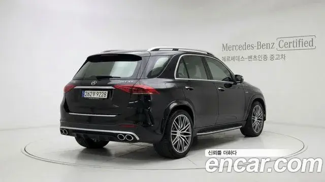 Mercedes-Benz GLE-Class 2025 — Фото 1/12