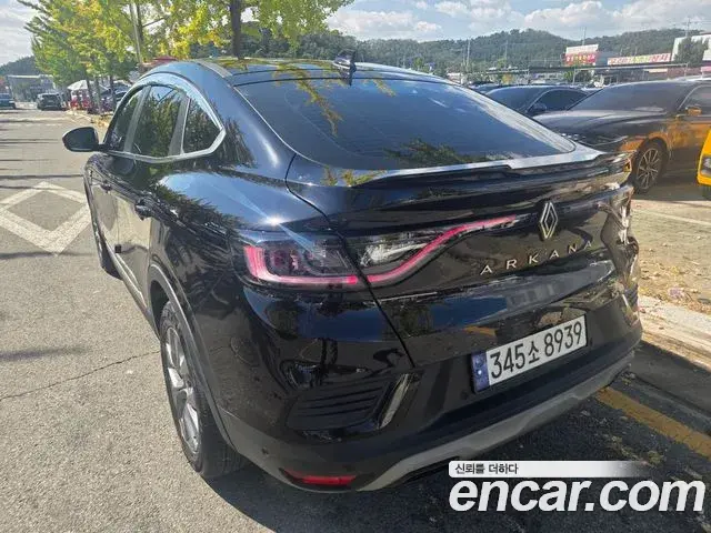 Renault Samsung Arkana 2024 — Фото 2/20