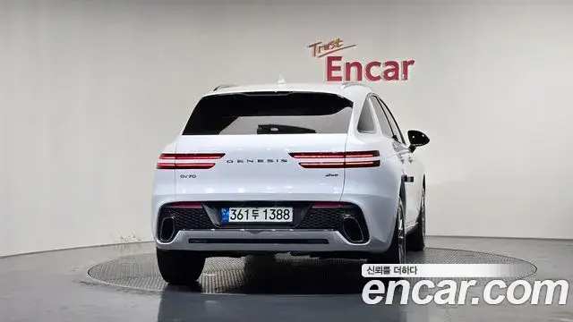 Genesis GV70 2021 — ფოტო 1/30