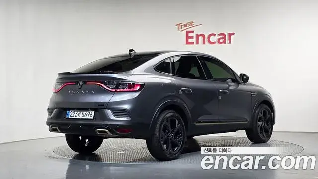 Renault Samsung Arkana 2024 — Фото 2/20