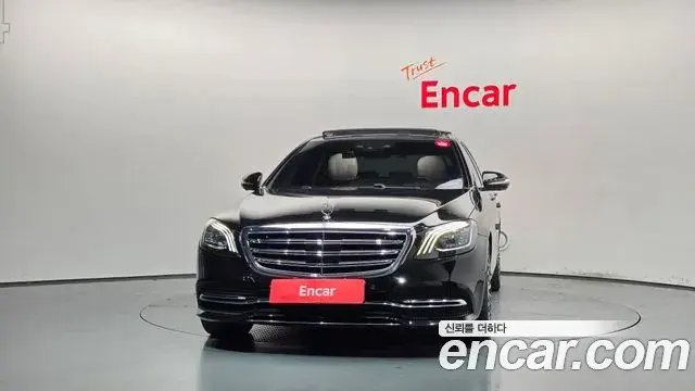Mercedes-Benz S-Class 2018 — Фото 3/20