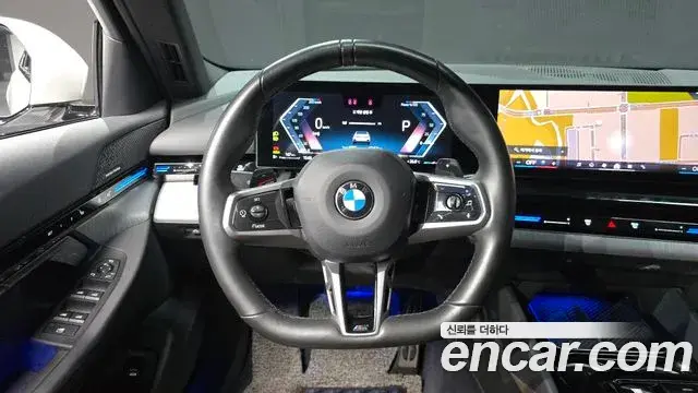 BMW 5 Series 2024 — Фото 13/20