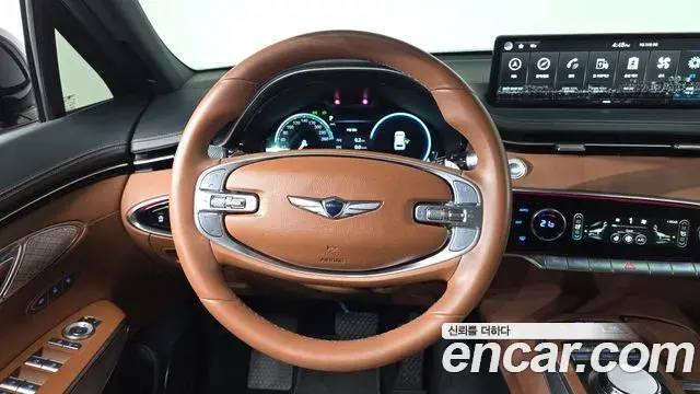 Genesis GV70 2023 — ფოტო 3/32