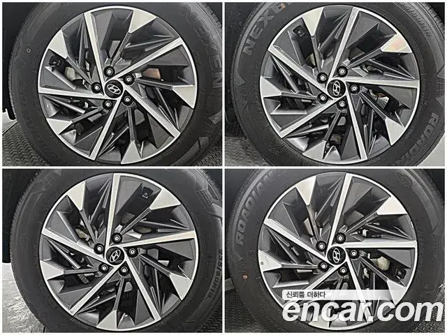 Hyundai The New Tucson 2021 — Фото 16/18