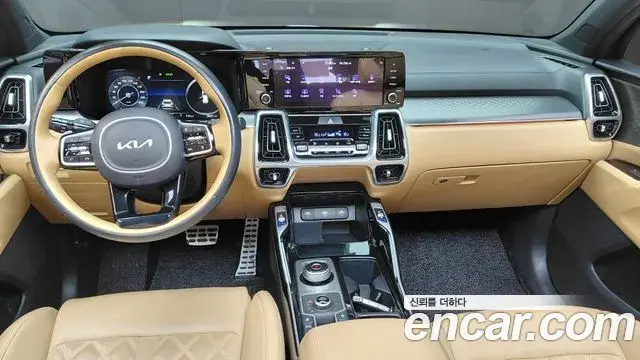 Kia Sorento 2022 — Фото 7/20