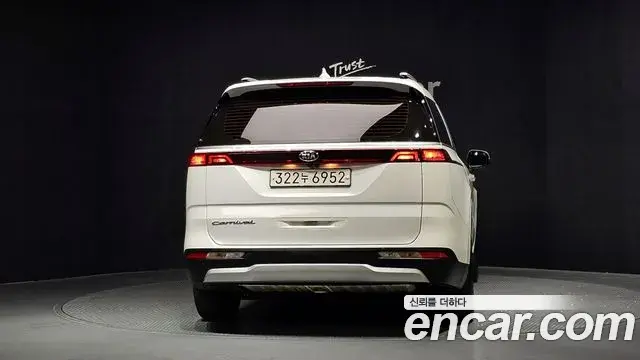 Kia Carnival 2021 — Photo 4/20