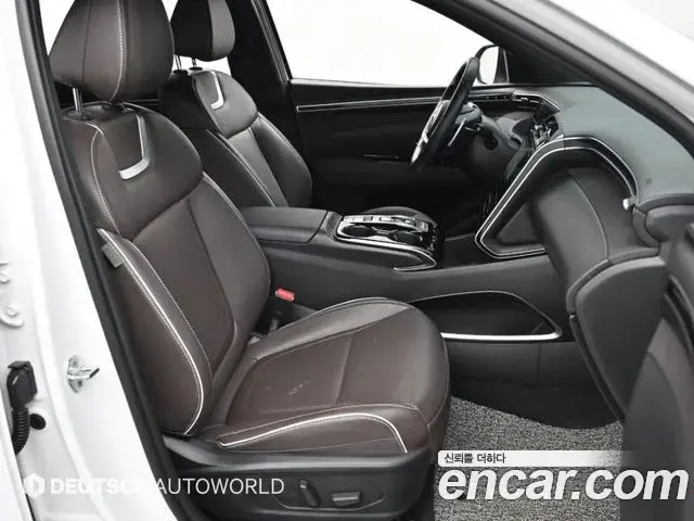 Hyundai The New Tucson 2022 — Фото 5/20
