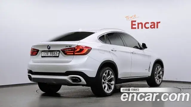 BMW X6, 2018