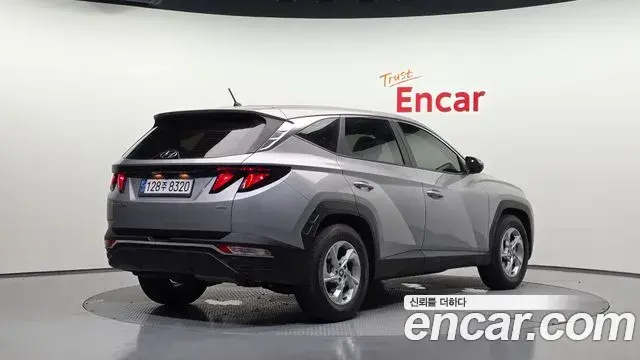 Hyundai The New Tucson 2022 — Фото 2/20