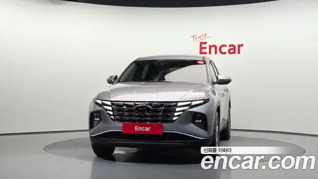 Hyundai The New Tucson 2022 — Фото 3/20