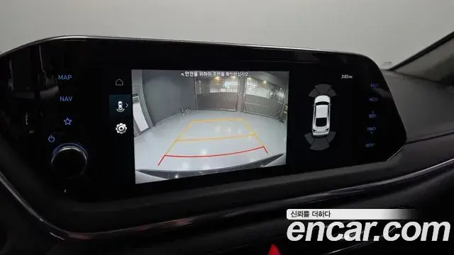 Hyundai Sonata 2022 — ფოტო 15/20