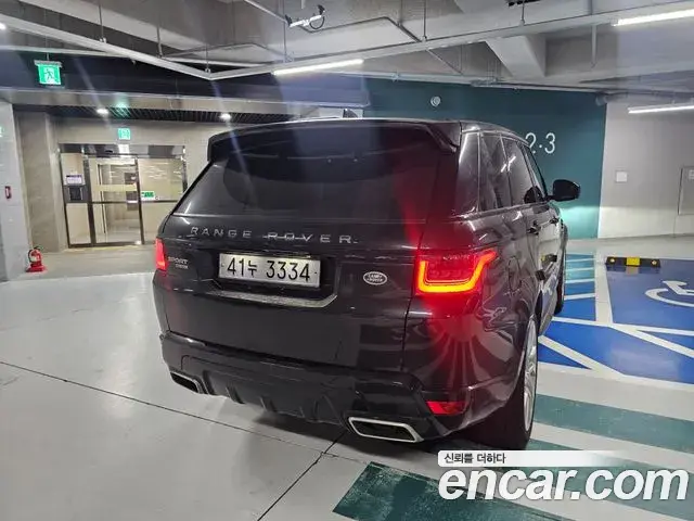 Land Rover Range Rover Sport 2019 — Photo 5/16