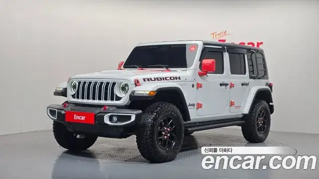 Jeep Wrangler, 2024