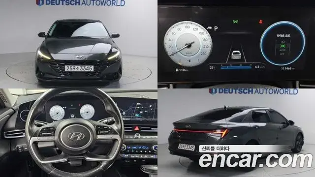 Hyundai Avante 2022 — Photo 19/19