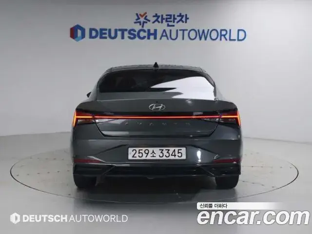 Hyundai Avante 2022 — Photo 3/19