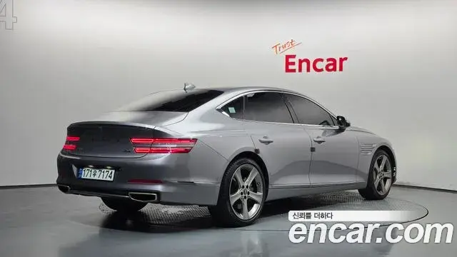 Genesis Electrified G80 2021 — Photo 2/20