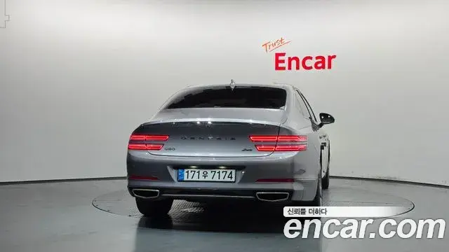 Genesis Electrified G80 2021 — Photo 4/20