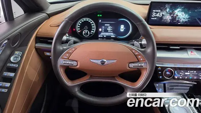Genesis Electrified G80 2021 — Photo 13/20
